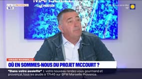 Virage Marseille du lundi 27 mars 2023 – Où en sommes-nous du projet McCourt ?