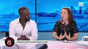 L'avis des GG: Non aux claquettes-chaussettes - 15/06