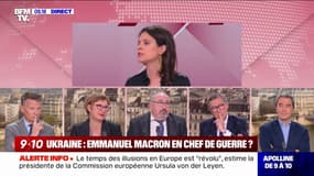 Ukraine/Russie: Le temps des illusions en Europe est "révolu", estime Ursula von der Leyen, présidente de la Commission européenne 