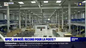 Nord-Pas-de-Calais: avec le confinement, La Poste s'attend à un Noël record