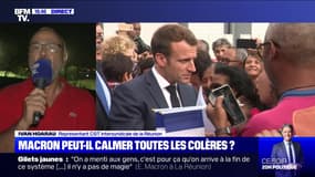 La Réunion: Emmanuel Macron face à la grogne - 24/10