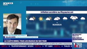 Gilles Moëc (Groupe Axa) : L'inflation accélère au Royaume-Uni - 18/05