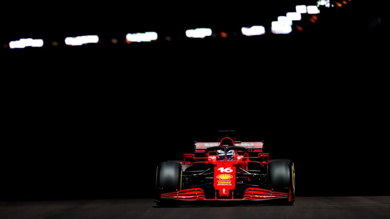 F1: Leclerc et Ferrari, la poisse à Monaco