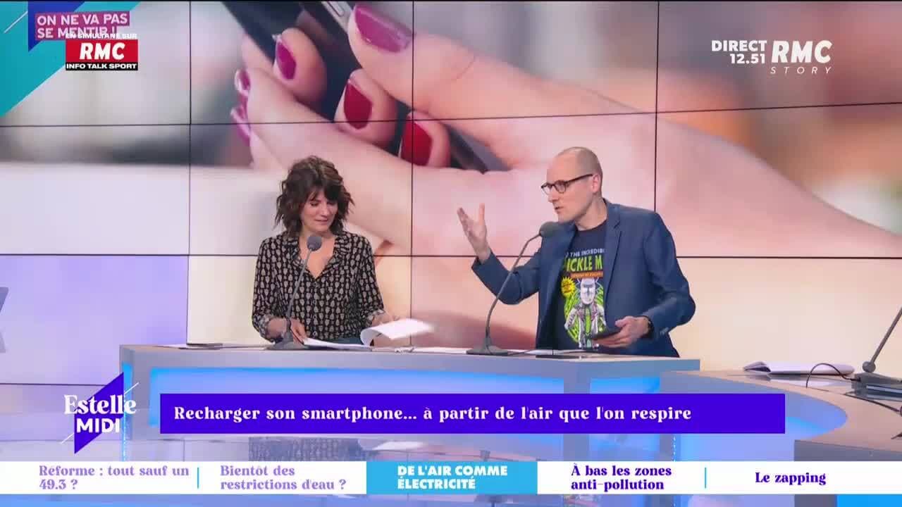 On n'arrête pas le progrès : Recharger son smartphone… à partir de l