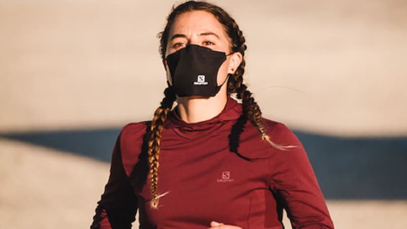 Le masque de Salomon pour le sport