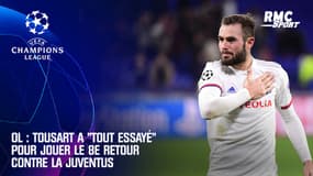 Ligue des champions : Tousart et l'OL ont "tout essayé" pour jouer le 8e retour contre la Juventus