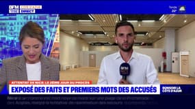 Procès de l'attentat de Nice: première prise de parole des accusés devant la cour d'assises spéciale