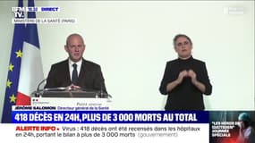 Coronavirus: 44.550 cas confirmés par PCR en France