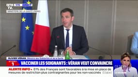 Olivier Véran à propos du variant Delta: "Nous pouvons le battre et nous allons le battre"