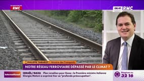 Transport ferroviaire: "On a un des réseaux les plus anciens d'Europe parce que les investissements ces 20 dernières années n'ont pas été à la hauteur", déclare Philippe Tabarot, ministre des transports