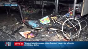 Lille: un incendie volontaire ravage une école maternelle, des pompiers pris à partie lors de l'intervention