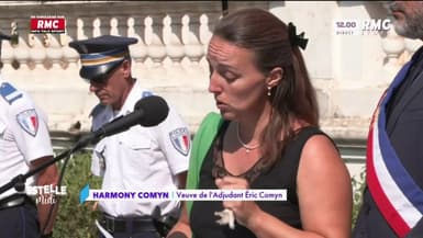 "La France a tué mon mari" : la veuve du gendarme tué à Mougins s'exprime