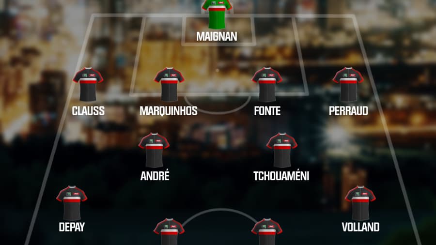 Équipe type L1 Rothen Équipe type L1 Rothen