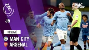 Résumé : Manchester City 1-0 Arsenal – Premier League (J5)