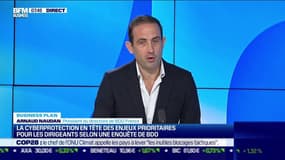 Arnaud Naudan (BDO France) : La cyberprotection en tête des enjeux propriétaires pour les dirigeants selon une enquête de BDO - 11/12