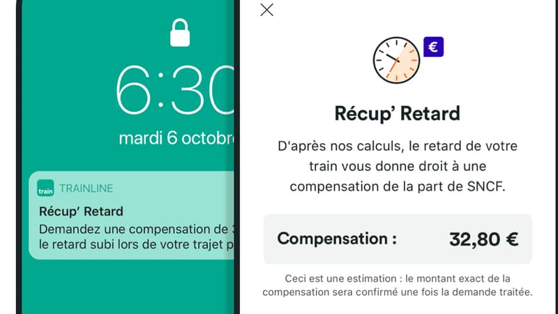 Trainline (ex-Capitaine Train) a lancé la semaine dernière "Récup retard". Disponible via le site ou l’application Trainline, cette nouvelle fonctionnalité alerte les voyageurs quand ils sont éligibles à une indemnisation suite au retard de leur train.
