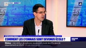 Comment les Lyonnais sont devenus écologistes? Stéphane Frioux, professeur en histoire contemporaine, était l'invité de Bonjour Lyon