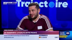 Trajectoire : GP Transports, la qualité, notre priorité - 26/01
