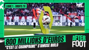 Ligue 1 : "Si les droits TV atteignent 800 millions c'est champagne" réagit Riolo