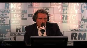 Grève des taxis: "Un chauffeur s'est fait rouler dessus par un VTC!", raconte un gréviste 