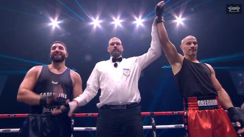 Billy et GregMMA au DTR Fight