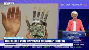 Bruxelles veut un "panel mondial" sur l'IA - 13/09