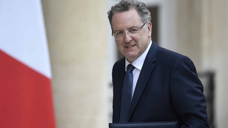 Richard Ferrand, le 18 mai 2017.