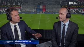 Jérôme Rothen et Jérôme Sillon, à Paris le 28 avril 2021