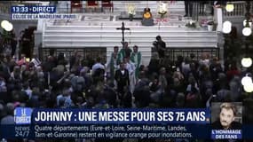 Johnny: l'hommage se termine sur "Que je t'aime"