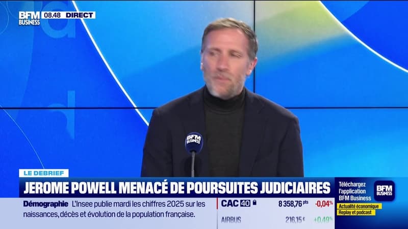 Le débrief de l'actu : Jerome Powelle menacé de poursuites judiciaires - 13/01