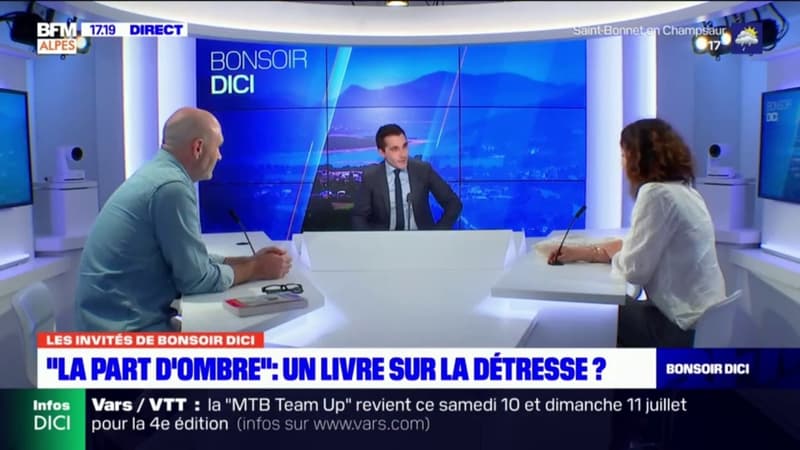 "La Part D'ombre": David Petit et Laurence Latil présentent le thriller psychologique