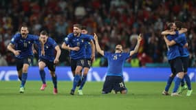 Les joueurs italiens