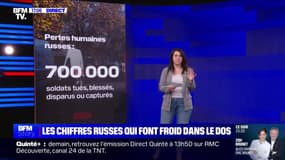 LES ÉCLAIREURS - Après 1000 jours de guerre en Ukraine, les chiffres des pertes conséquentes de l'armée russe