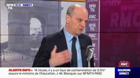 Jean-Michel Blanquer ouvre la voie au retour du public dans les stades: "nous avons un grand désir de retour au stade"