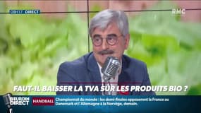 Claude Gruffat, PDG de Biocoop: "Il y a une injustice fiscale. En terme de citoyen consommateur responsable, c'est une vraie question."