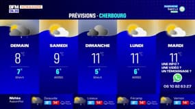 Météo: la dépression Louis apporte d'importantes rafales de vent en Normandie ce jeudi