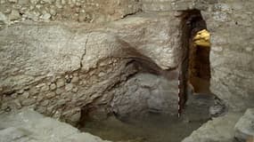Les gens au Moyen-âge pensaient que Jésus avait grandi dans cette maison située à Nazareth, en Israël.