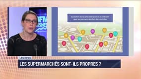 Les News : La propreté des supermarchés - 08/04