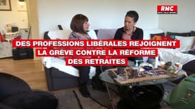 Des professions libérales rejoignent la grève contre la réforme des retraites