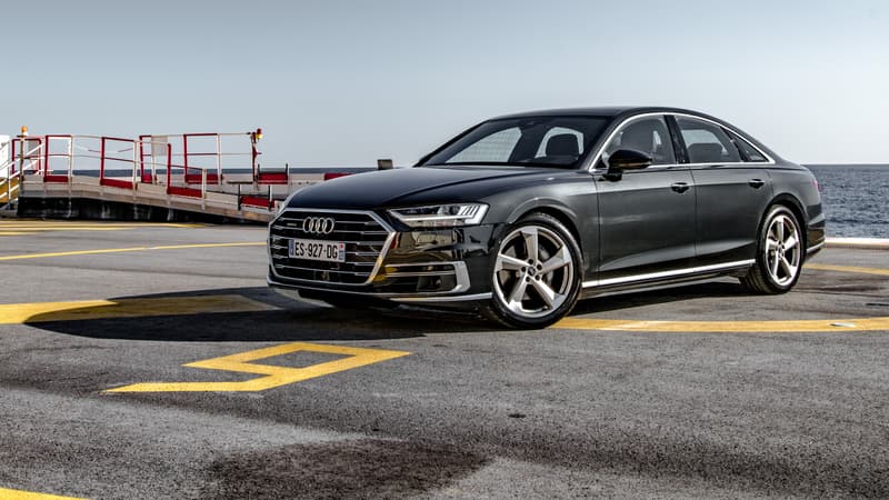 La nouvelle Audi A8 disponible à la vente en concessions depuis cette semaine