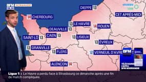 Météo Normandie: des nuages attendus ce lundi, 13°C au Havre et à Flers