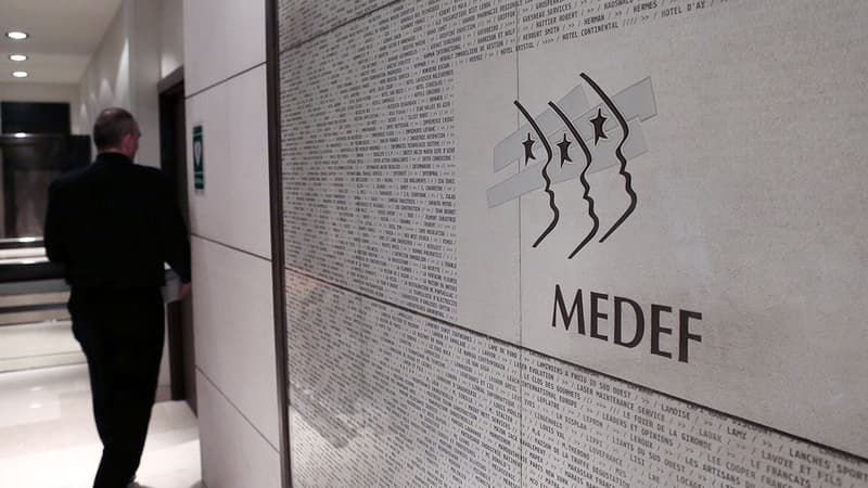 Présidence du Medef: plus que trois candidats en course pour succéder à Geoffroy Roux de Bézieux