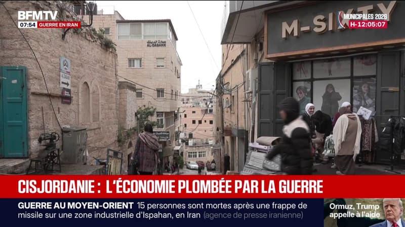 "Quand il n'y a pas de touristes, les gens perdent leur travail": en Cisjordanie, l'économie plombée par la guerre au Moyen-Orient
