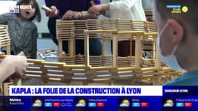 Lyon: le centre Kapla accueille les enfants pendant les vacances