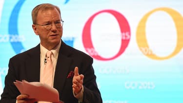 Début mars, Eric Schmidt a rencontré Margrethe Vestager, commissaire européenne chargée de la Concurrence, mais aucune information n’a fuité sur cet échange.