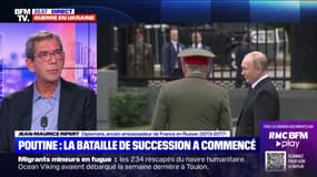 Ukraine: pour Jean-Maurice Ripert, le communiqué du G20 condamnant la guerre "est un échec cinglant pour la Russie de Vladimir Poutine"