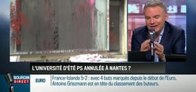 Brunet & Neumann: Risques de violences: Le futur candidat du PS à la présidentielle est-il menacé ? - 04/07