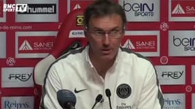 Football / Blanc : "Paris méritait sa victoire" 09/08