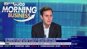 "Nous avons pris le pari de responsabiliser le patient": vainqueur de la BFM Academie, Romain Renard est le fondateur de Meditect, une start-up qui lutte contre la contrefaçon de médicaments