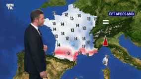 La météo pour ce vendredi 8 avril 2022